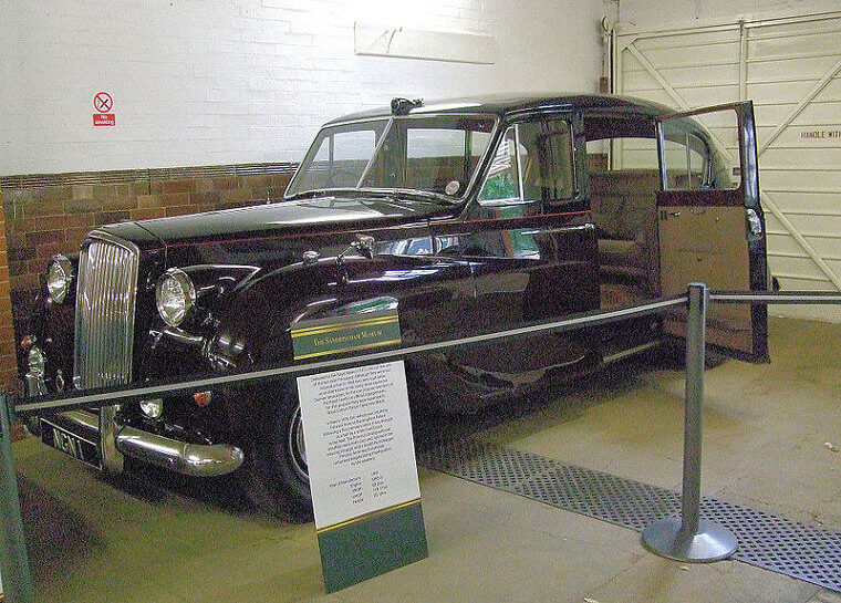 The Royal Trust's 1969 Austin Princess Vanden Plas Limousine - $300,000