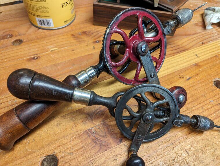 The Classic Egg Beater Drill