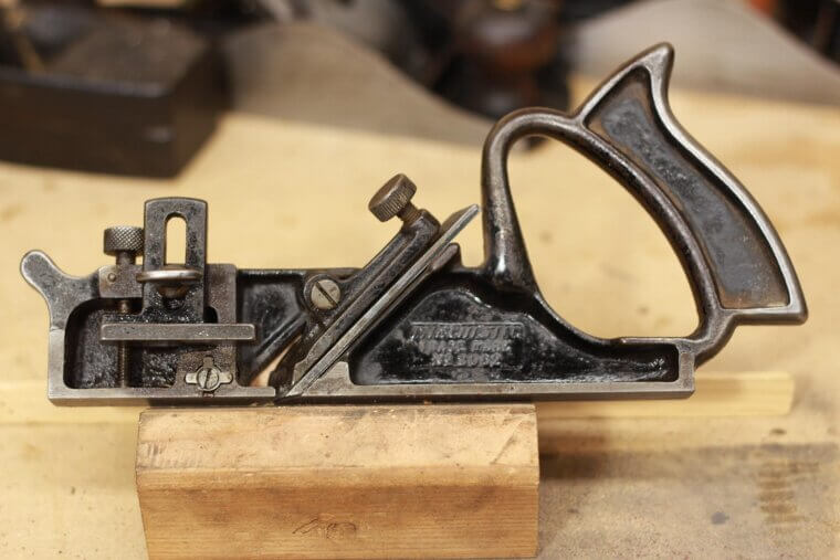 The Rabbet Plane for Joinery Work