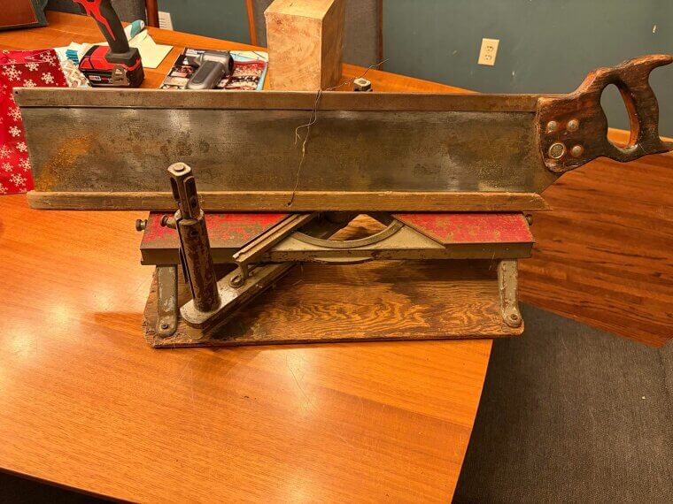 The Miter Box for Precise Angle Cuts