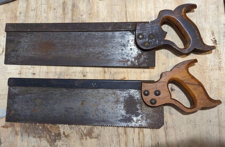 The Tenon Saw for Fine Joinery