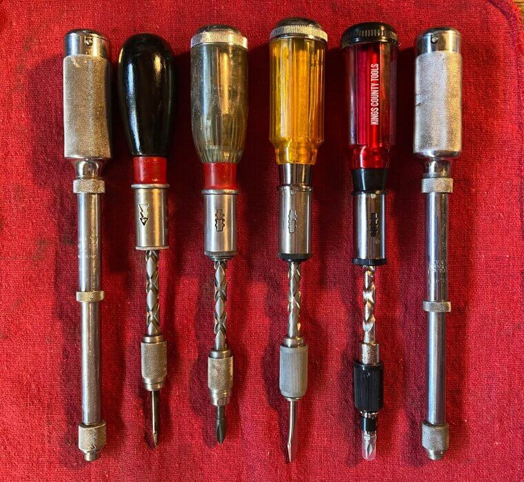 Push Drills for Quick Pilot Holes