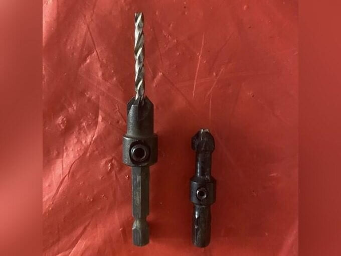 The Countersink Bit for Clean Screws
