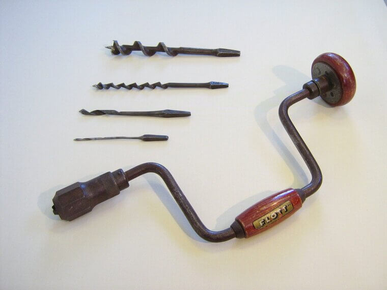 The Hand Brace and Bit Drill