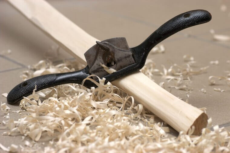 The Spoke Shave for Curved Wood