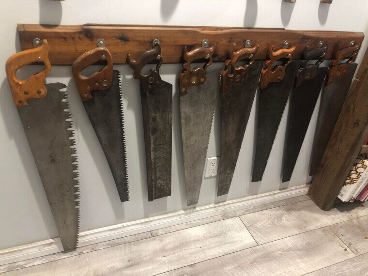 The Trusty Crosscut Handsaw