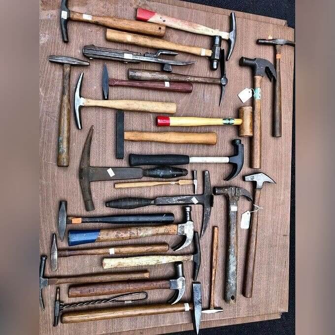 The Tack Hammer for Upholstery Work
