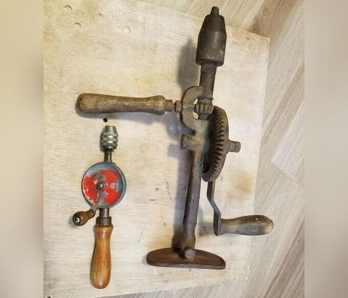 The Breast Drill for Heavy Boring