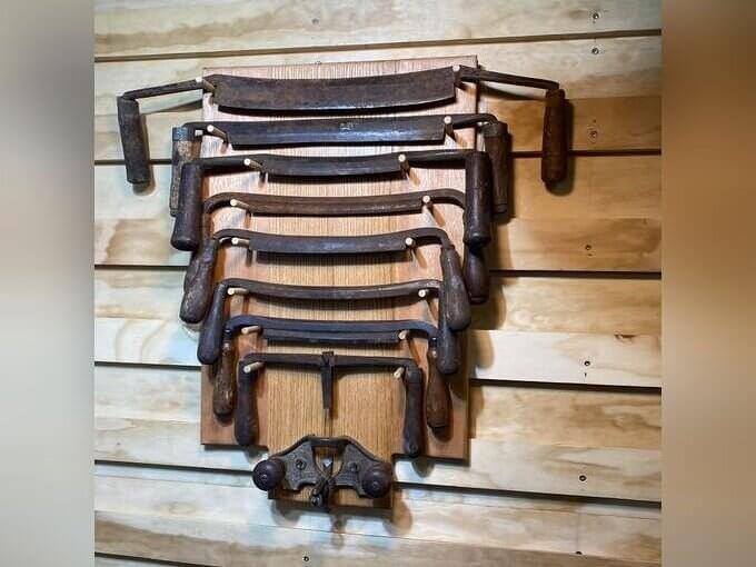 The Drawknife for Shaping Timber