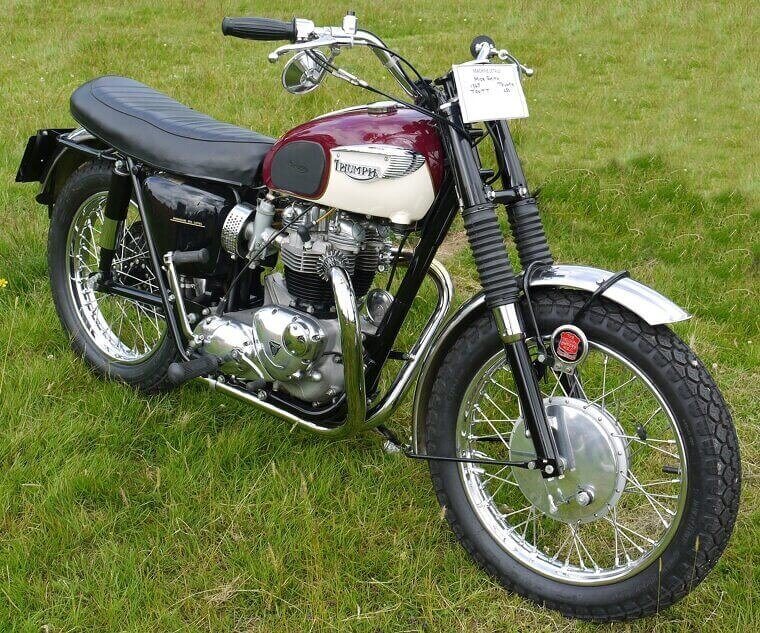 The Triumph T120 Bonneville With Original Numbers