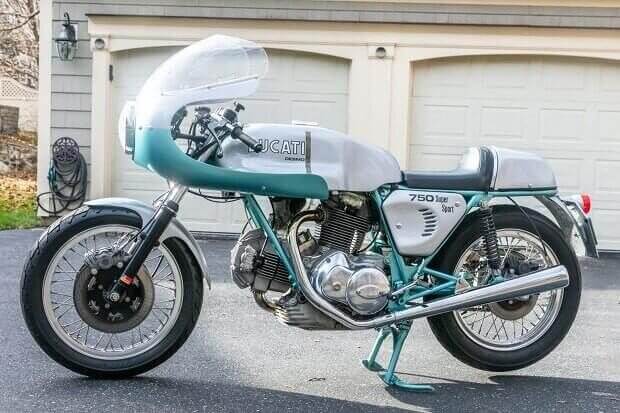 The Ducati 750SS Imola Replica Worth a Fortune
