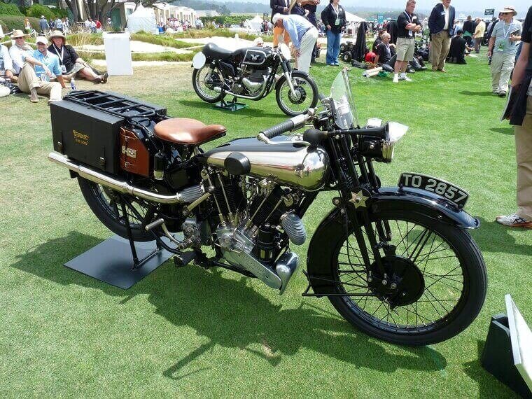 The Brough Superior Called the Rolls-Royce of Bikes