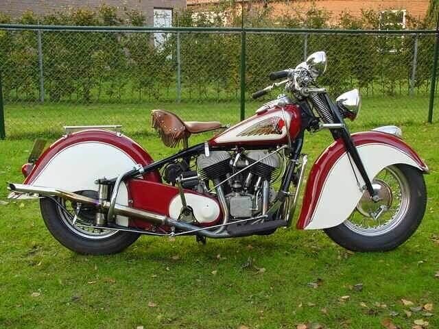 Indian Chief Motorcycles Worth Big Money Today