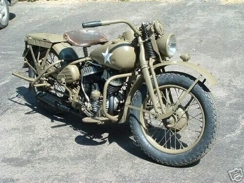 The Harley-Davidson WLA Military Bike Worth Thousands
