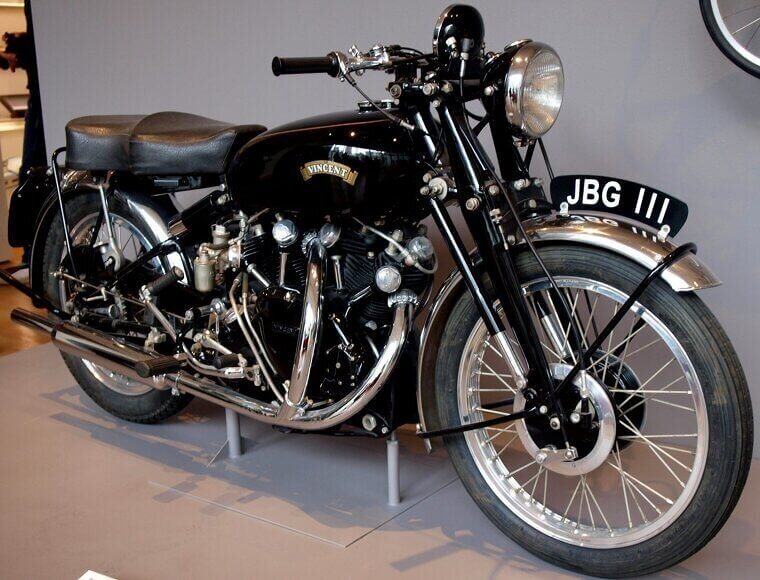 The Vincent Black Shadow's Legendary Price Tag