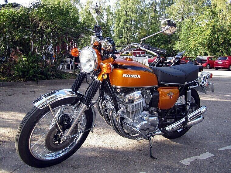 The 1969 Honda CB750 That Started It All