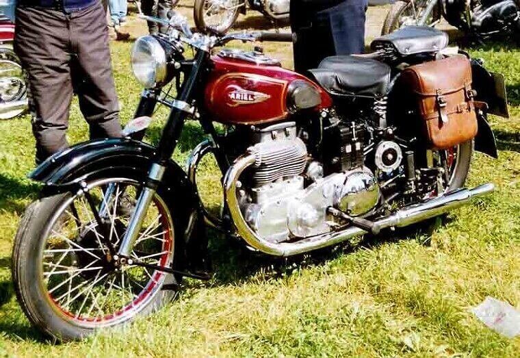 The Ariel Square Four That Still Turns Heads