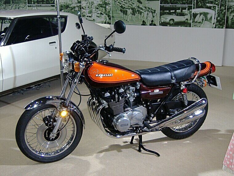 The Kawasaki Z1 That Tops Auction Lists
