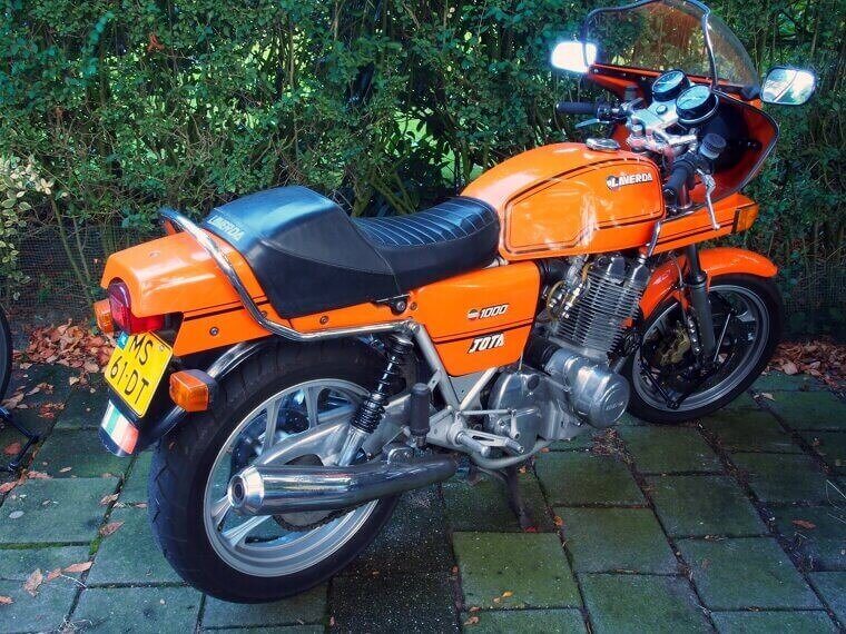 The Laverda Jota That Shook Up the Market