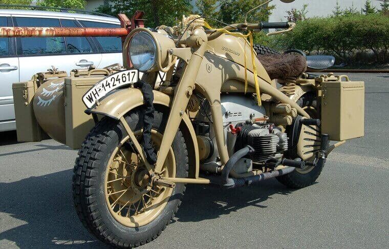 The Zündapp KS750 With a Devoted Collector Following