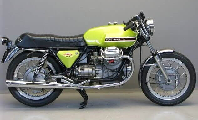 The Moto Guzzi V7 With a Growing Fan Base