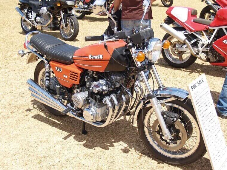 The Benelli 750 Sei With Six Cylinders of Value