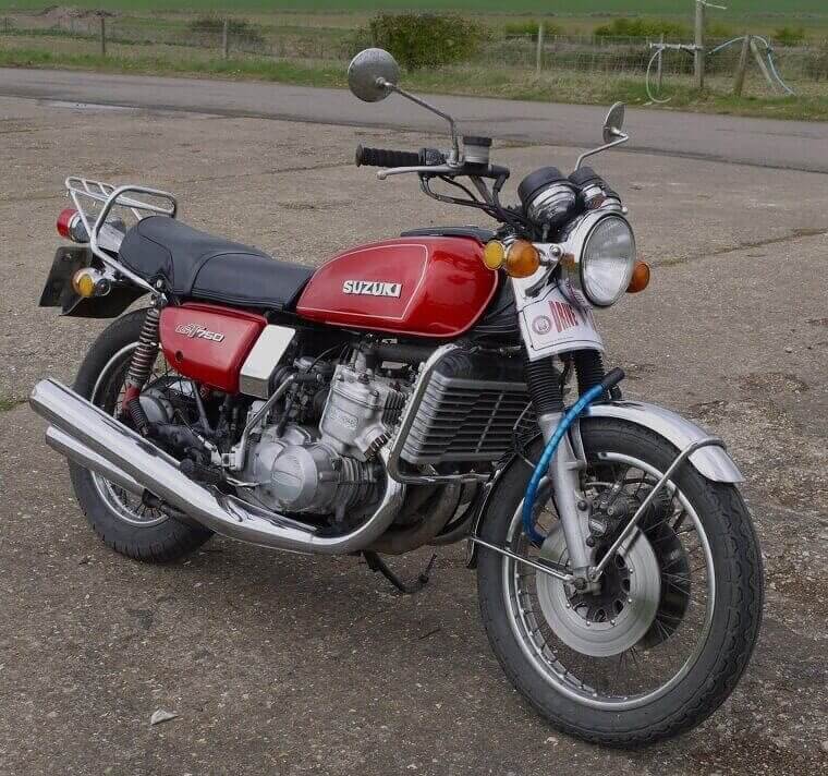 The Suzuki GT750 Known as the Water Buffalo