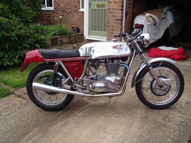The Rickman Metisse Frame That Changed Everything