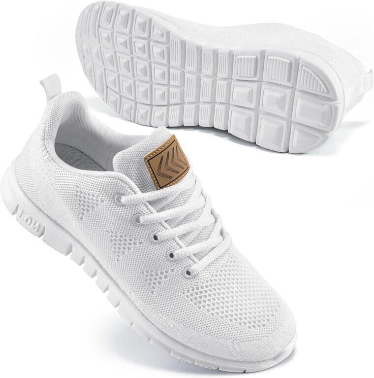 FUDYNMALC Women's Sneakers - Lightweight, Non-Slip Style for Casual Walks - Now 36% Off!