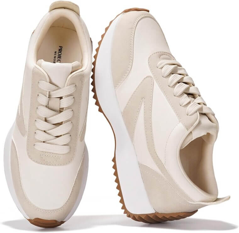 Project Cloud Sneakers - Comfortable, Non-Slip Fashion for Women - 33% Off!