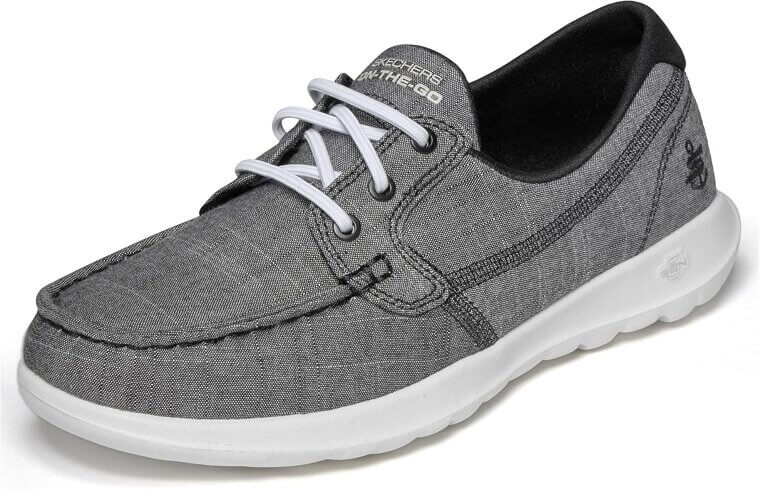 Skechers Go Walk - Stylish Comfort Boat Shoes for Women - Now 11% Off!