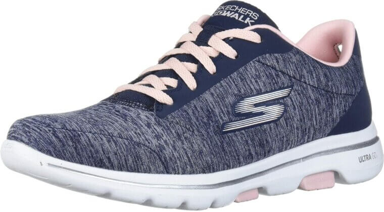Skechers Go Walk 5 - Lightweight Comfort Shoes for Everyday Walking - Now 25% Off!