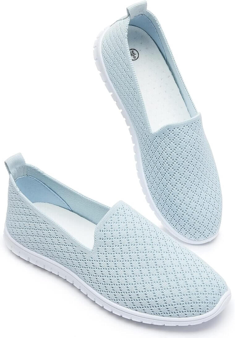 BABUDOG Mesh Flats - Breathable Slip-On Shoes for Everyday Comfort - Enjoy 50% Off!