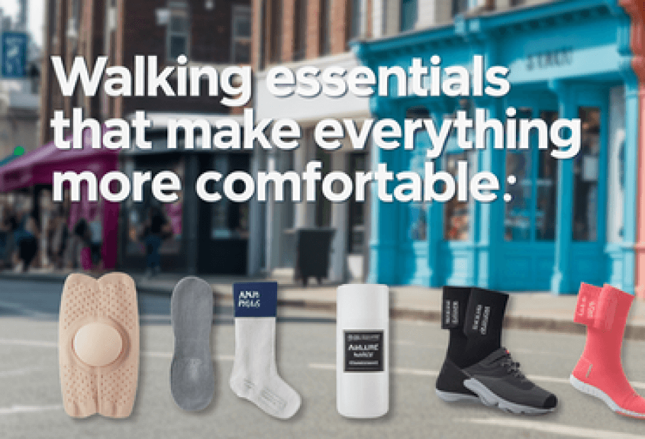 Walking Essentials That Make Everything More Comfortable