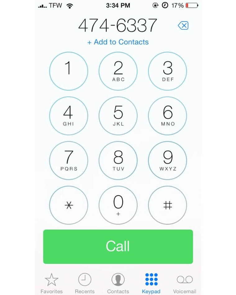 ​Dial Extensions Easily