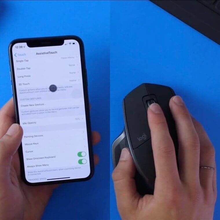 ​Get Mouse Support For Your Phone