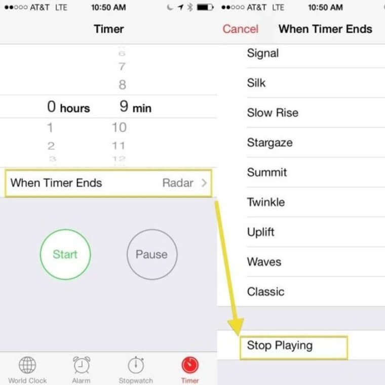Put A Timer On Before Going To Sleep