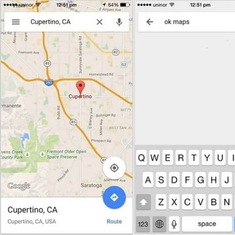 Use Google Maps Offline