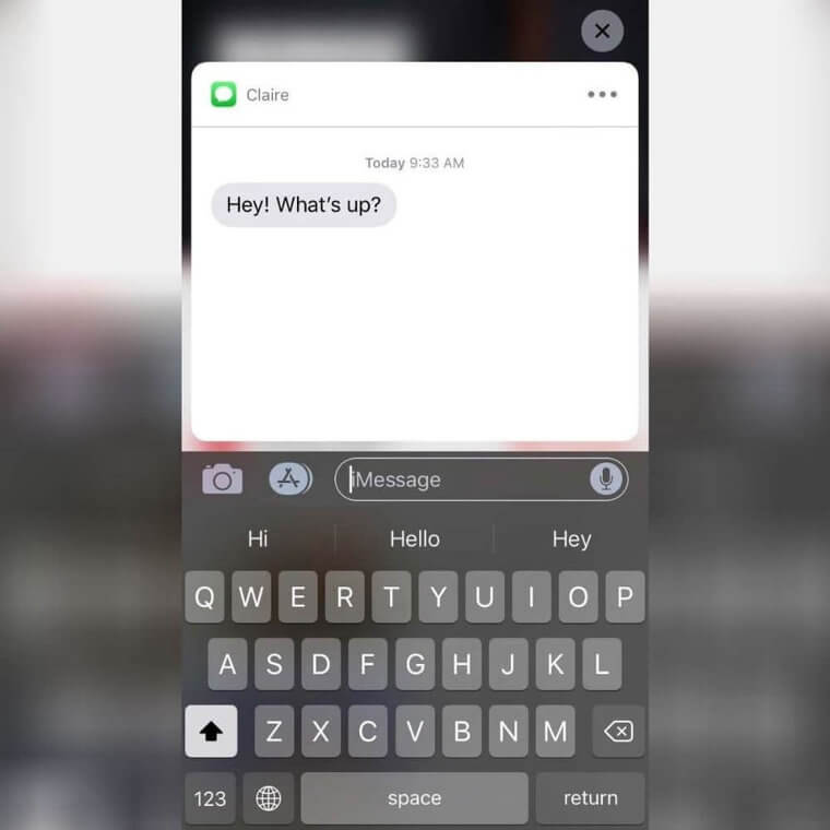 ​Easily Text While Watching Videos