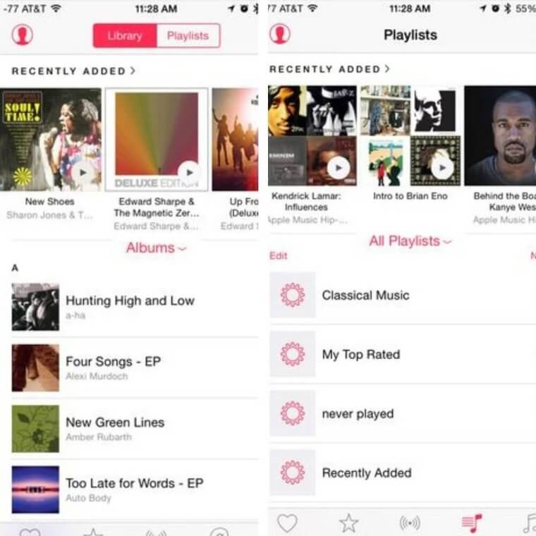 Get Rid Of The Unnecessary Apple Music Tabs