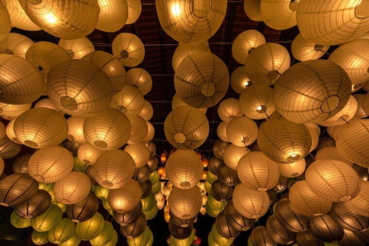 Lighting Thousands of Handmade Lanterns Instead of Watching a Show