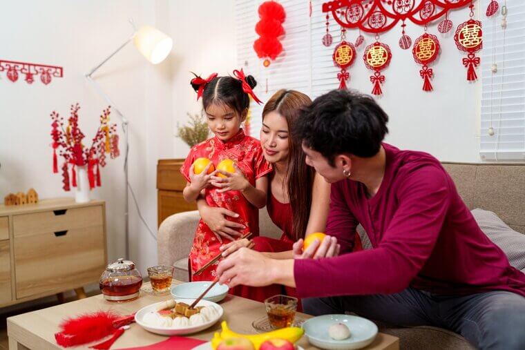 Hanging Fierce Door Gods and Peachwood Charms