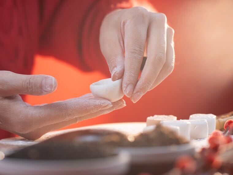 Bribing the Kitchen God With Sticky Sweets