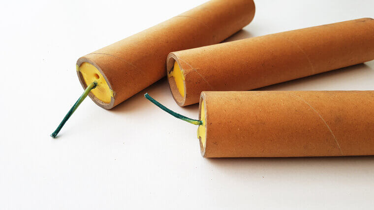 Greeting the New Year With Gunfire and Homemade Firecrackers