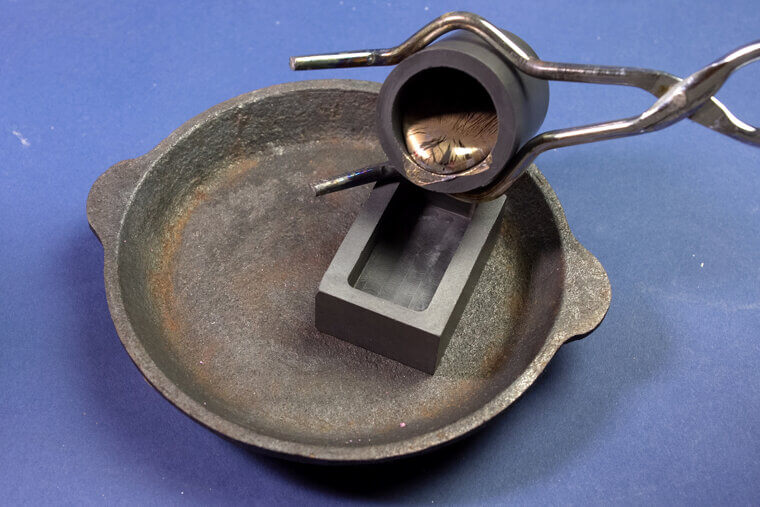 Pouring Molten Lead to Read Your New Year’s Fate