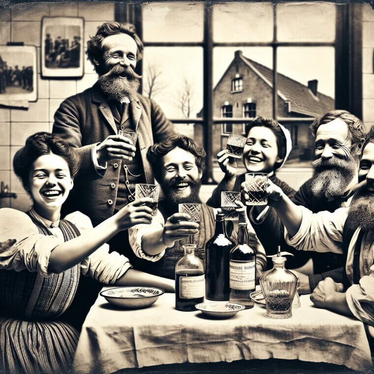 Smashing Plates on Friends’ Doorsteps for Good Luck