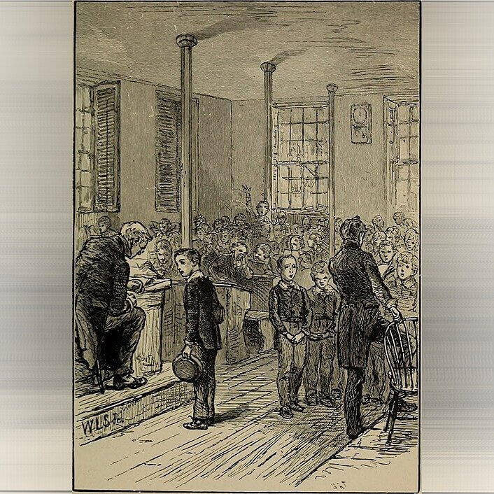 Riding the ‘Stang’ AKA Public Humiliation as a New Year Punishment