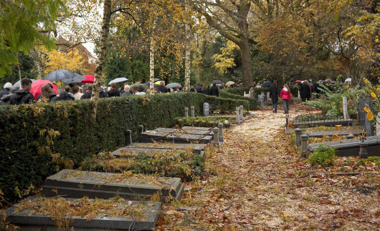 Holding a Funeral for the Old Year