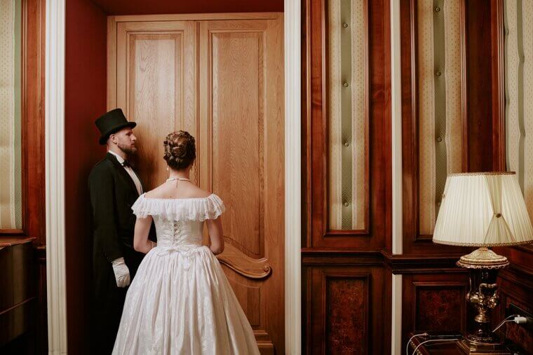 Opening the Back Door to Let the Old Year Out