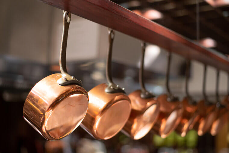 Running Outside to Bang Pots and Pans at Midnight